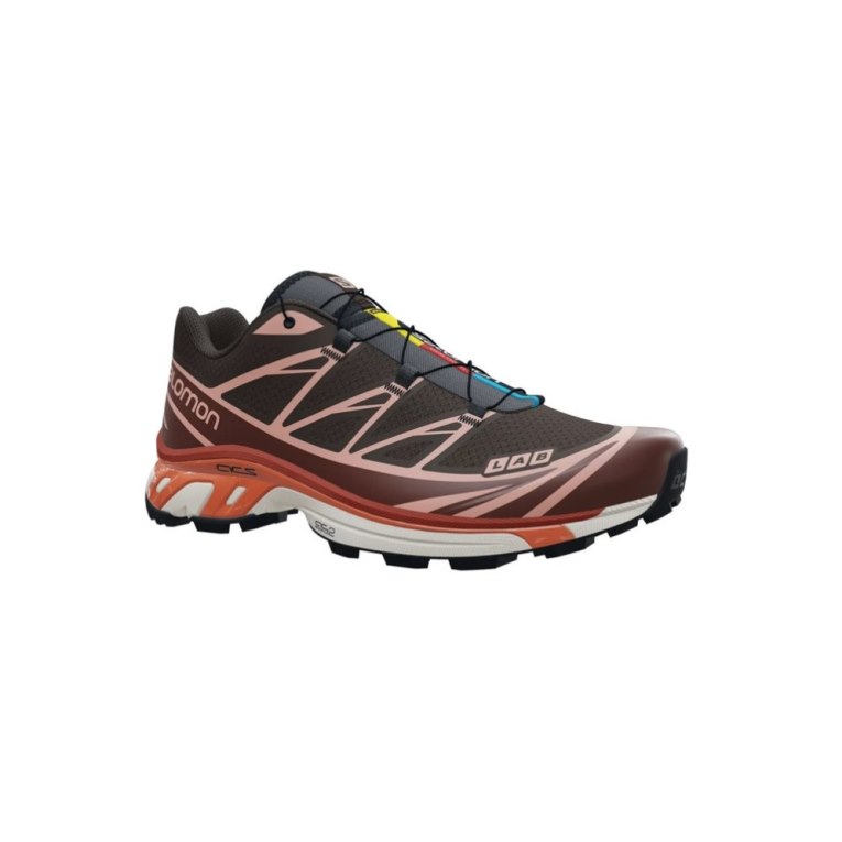 Tenis Salomon Xt-6 Hombre Negros | MX DEAX135